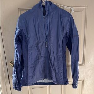 Columbia Blue Windbreaker Jacket